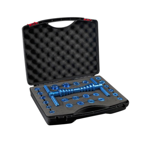 Kit de Herramientas para Rodamientos de Bicicleta — Estuche Portátil Completo 