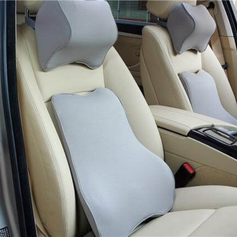Support Cushion for Car Seat – Back and Neck Support 