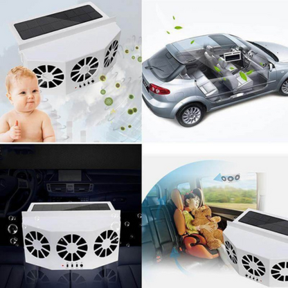 Napelem Ventilátor Autóhoz – Ideális Nyáron 