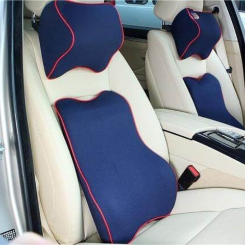 Support Cushion for Car Seat – Back and Neck Support 