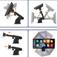 Intelligenter Auto-Monitor – Verbunden und Funktional 