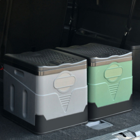 Folding Toalett for Bil og Camping – Lett å Transportere 