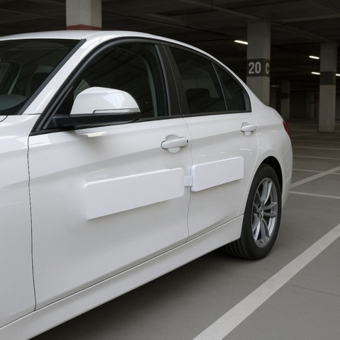 Ochranné lišty pro dveře automobilu – Snadná a bezpečná instalace 
