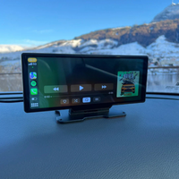 Autós multimédiás rendszer - HD képernyő és vezeték nélküli CarPlay