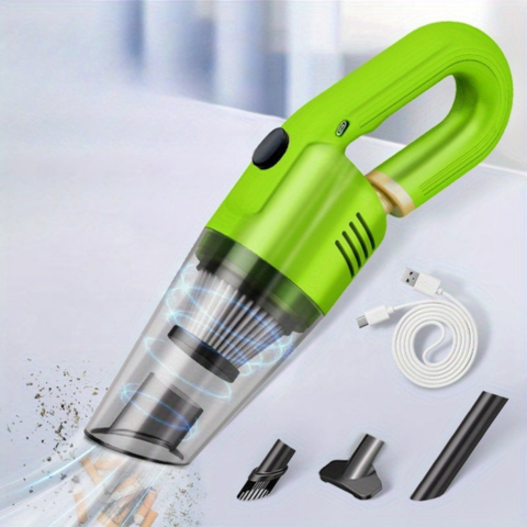 Multifunctional Portable Vacuum Cleaner — Lightweight and Powerful 
