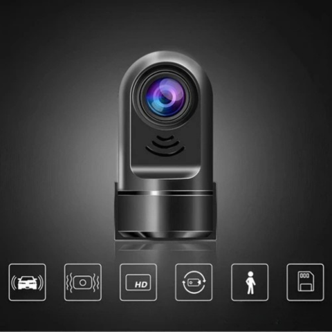 Inteligentní Dashcam – Automatické Detekce a Zesílená Bezpečnost 