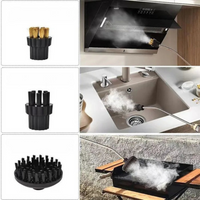 Korkeapaineinen höyrypuhdistin 2500W — Tehokas & Ekologinen 
