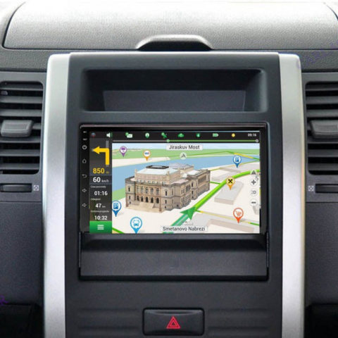 Multimedia Car Radio – For Complete Connectivity 