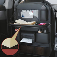 Bilbarnstolorganisatör med integrerad tablett – Praktisk och bekväm garanterad 