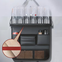 Bilbarnstolorganisatör med integrerad tablett – Praktisk och bekväm garanterad 