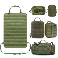 Organizátor na auto – Praktické a multifunkční úložiště 