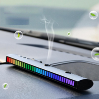 Difuzér vůní Auto – LED osvětlení a čerstvost na palubě 
