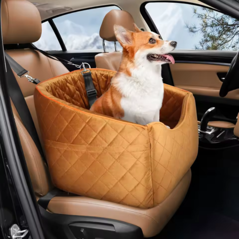 Autosedačka pre psa – Pohodlie a bezpečnosť v aute 