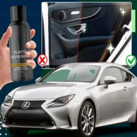 Plastic Treatment Car – Shine And Long-Lasting Protection 