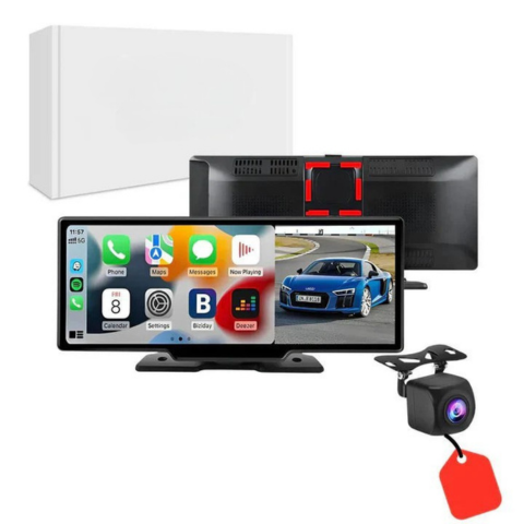 Ecran tactil auto – pentru o conducere conectată 