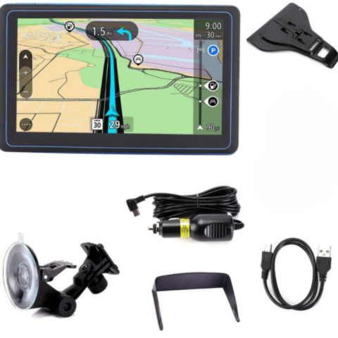GPS Multifunkčný pre auto – Inteligentná a všestranná navigácia 