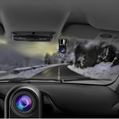 Cameră Auto – Asistență și Viziune Nocturnă 