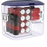 Elektrisk Kjøleskap For Bil – Kompakt Og Allsidig 