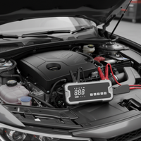 Přenosný auto startér — Multifunkční s kompresorem 
