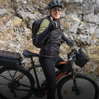 Komfortcykelsadel - smärtlindrande och andningsaktiv