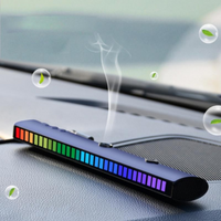 Difuzér vůní Auto – LED osvětlení a čerstvost na palubě 