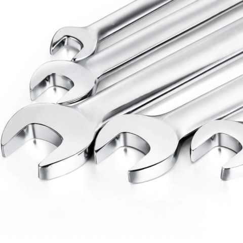 Adjustable Ratchet Wrench Set – Versatile and Ergonomic 