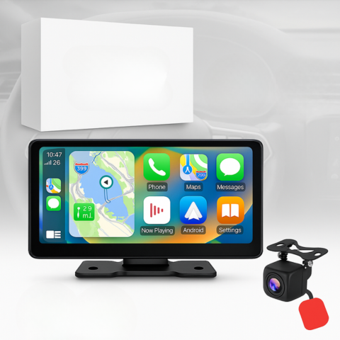 Ecran tactil auto – pentru o conducere conectată 