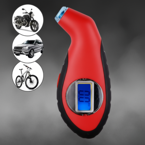 Draagbare Elektrische Pomp — Compatibel met Fiets, Motor en Auto 