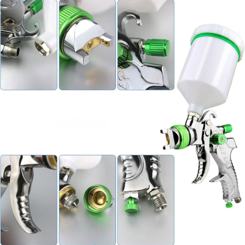 Professionell Spraypistol – Justerbar och Multifunktionell 