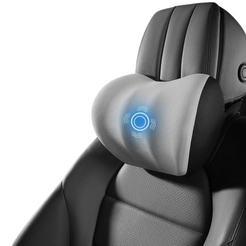 Massaging Lumbar Cushion For Car Seats - Comfort & Relaxation On The Move