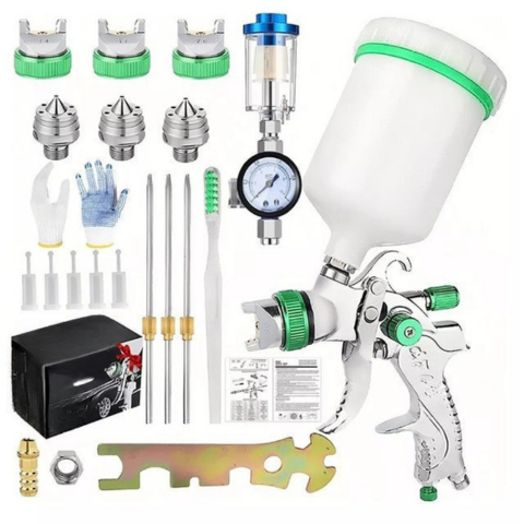 Professionell Spraypistol – Justerbar och Multifunktionell 