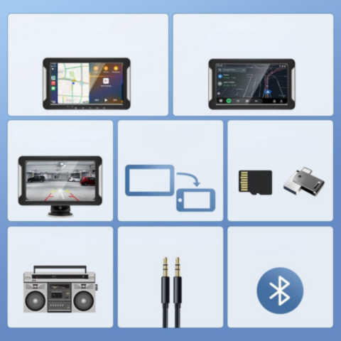 Ecran Multimedia Auto – Instalare Simplă Și Funcții Complete 