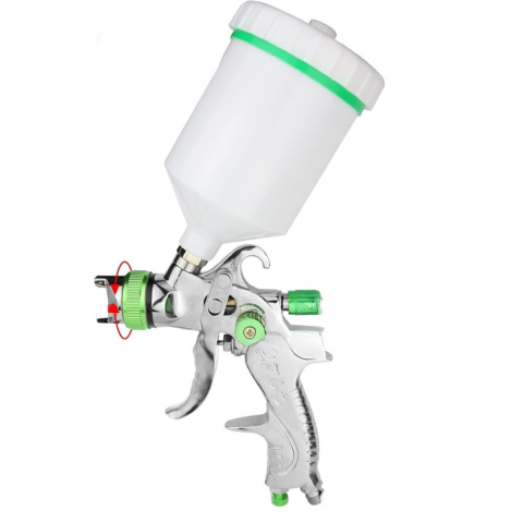Professionell Spraypistol – Justerbar och Multifunktionell 