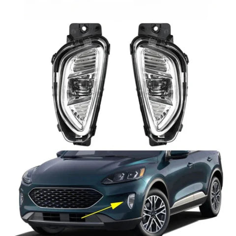 LED ködlámpák elöl — Kompatibilis Ford Escape 2020-2021 