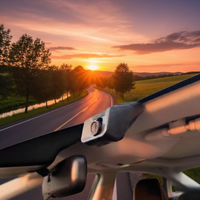 Cameră HD Încorporată — Înregistrator Automat Pentru Mașină 