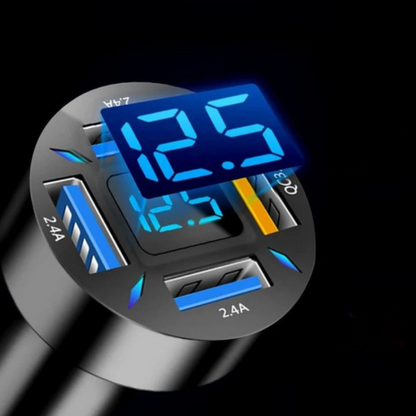 Cargador de Mechero Universal y Multi-USB 