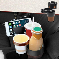 Soporte de Vaso Giratorio para Coche – Organización y Confort al Volante 