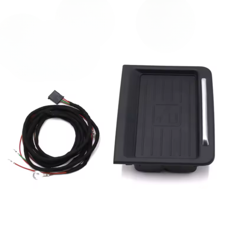 Integrated Wireless Charger For Audi Q5L SQ5 2018-21 — Universal Compatibility 