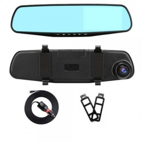Dashcam Zrkadlo – Vylepšené Vízie A Bezpečnosť 