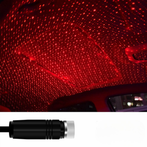 LED osvětlení Hvězdná pro střechu auta — Magická noční atmosféra 