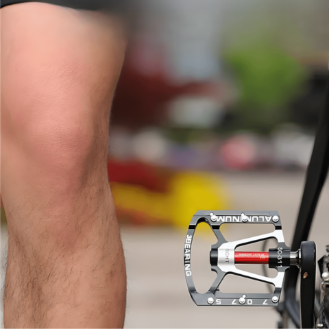 Ultra lichte antislip fietspedalen - Duurzaam voor alle wegen 