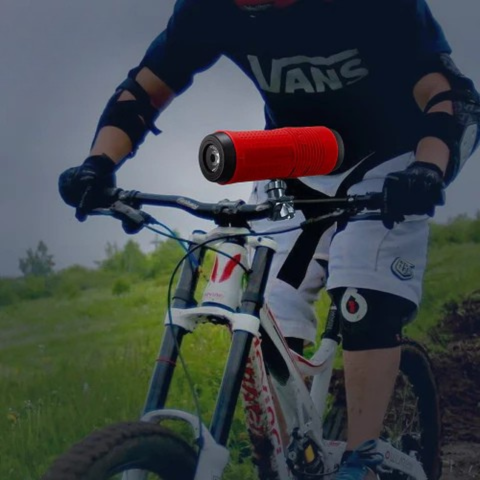 Fietslicht Met Bluetooth-Luidspreker — Verlichting En Muziek In Één Apparaat 