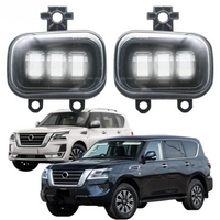 פנסי ערפל LED לניסאן פטרול Y62 — נראות וביטחון מוגברים 