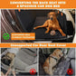 Fodera per Sedile Auto per Cani – Impermeabile e Antiscivolo con Cintura di Sicurezza 