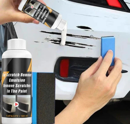 Anti-Scratch Emulsion – Restore the Shine of Your Bodywork 