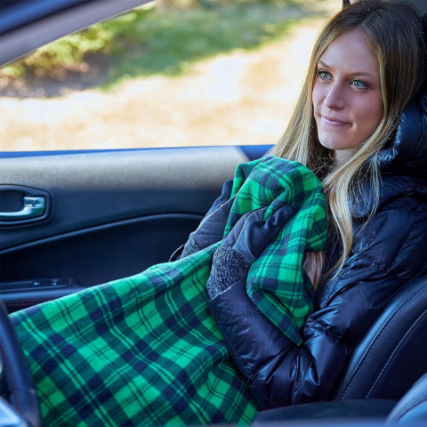 Manta Calefactora Para Coche – Conforto Instantáneo En Ruta 