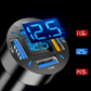 Cargador de Mechero Universal y Multi-USB 