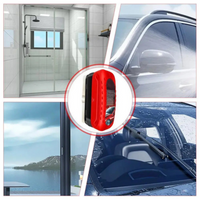 Revêtement hidrofob pentru parbriz – Conducere în siguranță 