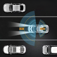 Dashcam Double Full HD Auto - Yökuvaus + Sisäkamera 