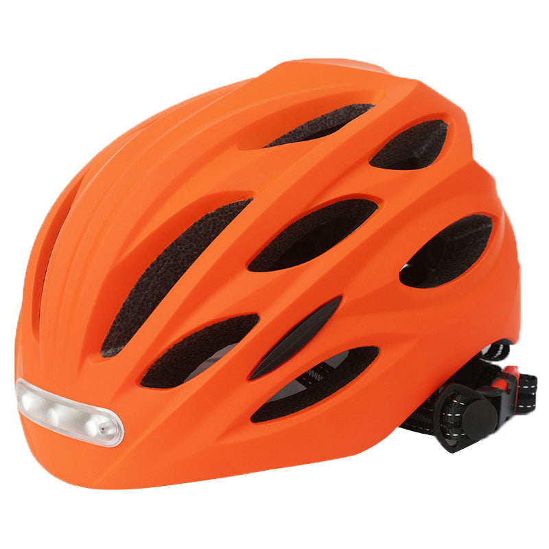Casco de bicicleta LED Seguridad — Visibilidad y Protección Máximas 